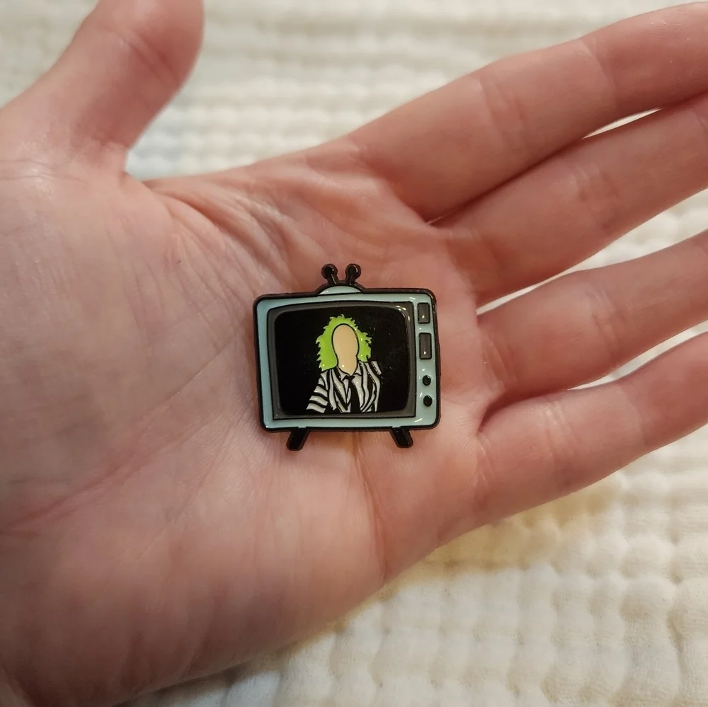 3 For $15/ 5 For $20 Pin- Beetlejuice TV
